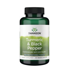 Turmeric & Black Pepper - 90 vcaps