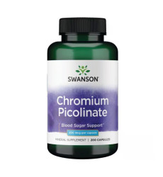 Chromium Picolinate 200mcg - 200 сaps