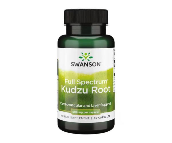 Full Spectrum Kudzu Root 500mg - 60 caps