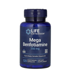 Mega Benfotiamine 250 mg - 120 vcaps