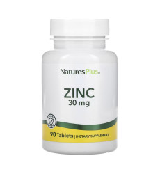 Zinc 30mg - 90 tabs
