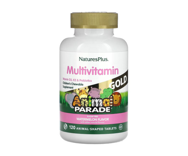 Children’s Gold Multivitamin - 120 tabs Watermelon