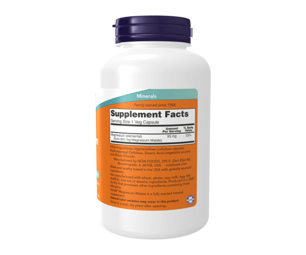 Magnesium Malate - 180 caps