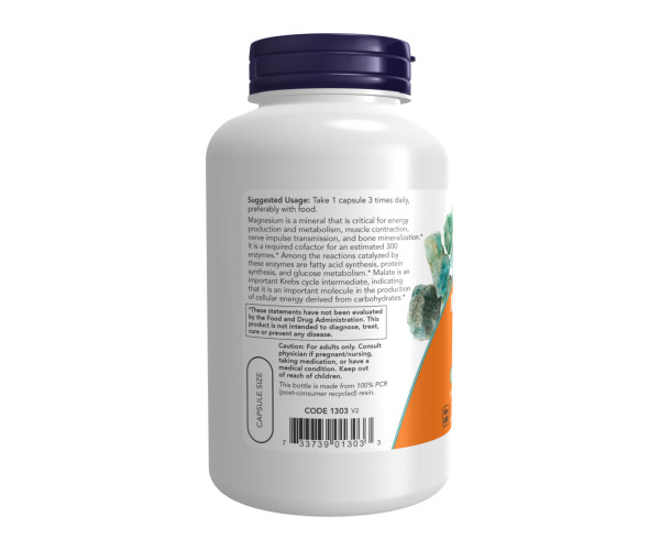Magnesium Malate - 180 caps