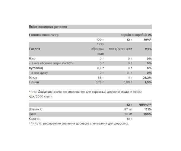 Collagen - 300g Grape