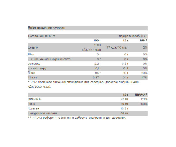 Collagold - 300g Grape