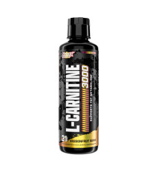 Liquid L-Carnitine 3000 - 465 ml Passionfruit Guava