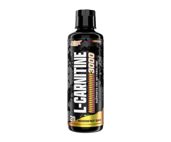 Liquid L-Carnitine 3000 - 465 ml Passionfruit Guava