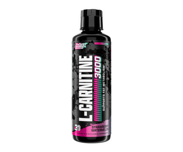 Liquid L-Carnitine 3000 - 465 ml Strawberry Watermelon