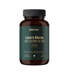 Lion's Mane Mushroom 1000 mg - 60 vegcaps