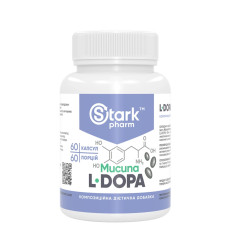 L-Dopa Mucuna 400mg - 60 caps