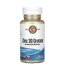 Zinc 30 Orotate Sustained Release - 90 tabs