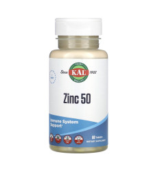 Zinc 50mg - 60 tabs