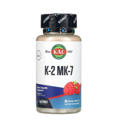 K-2 MK-7 ActivMelt 100 mcg - 60 tabs