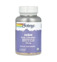 MSM 750mg - 90 cap