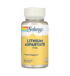 Lithium Aspartate 5mg - 100 vcaps