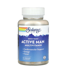 Once Daily Active Man - 90 veg caps
