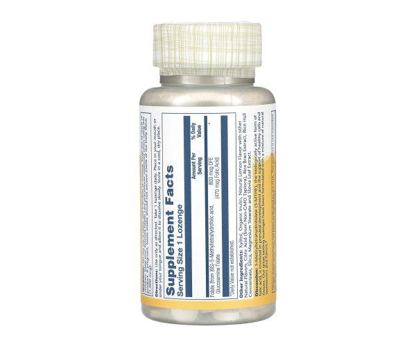 Methyl Folate 800mcg - 60 lozenges