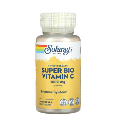 Super Bio Vitamin C 1000mg - 60 vcaps