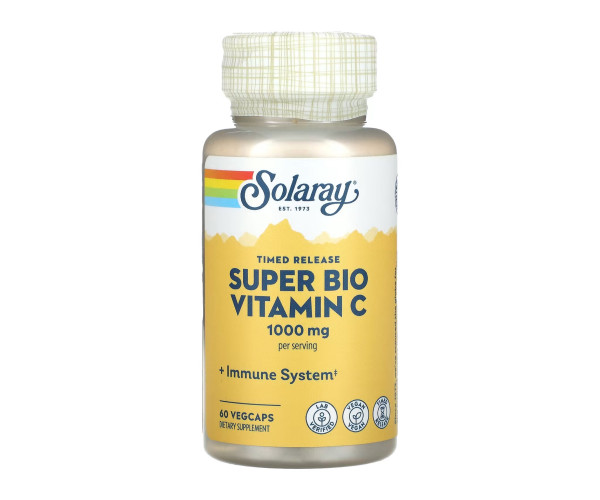 Super Bio Vitamin C 1000mg - 60 vcaps