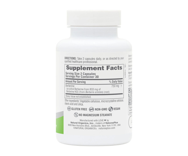 Berberine 750 mg - 60 caps