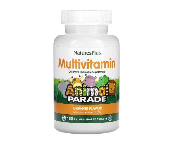 Children’s Multivitamin - 180 tabs Orange