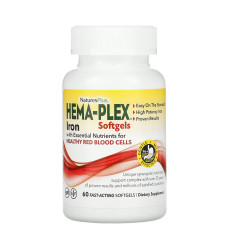 Hema-Plex - 60 softgels