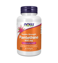 Pantethine 600mg - 60 softgels