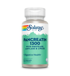 Pancreatin 1300 Digestive Enz 1300mg - 90 veg caps