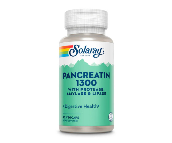 Pancreatin 1300 Digestive Enz 1300mg - 90 veg caps