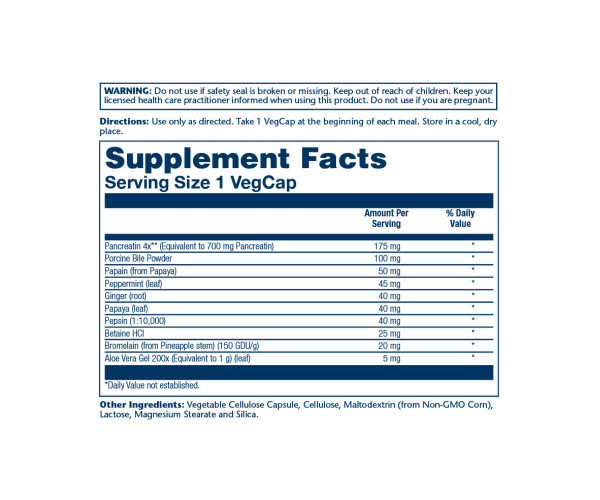 Super Digestaway - 180 veg caps