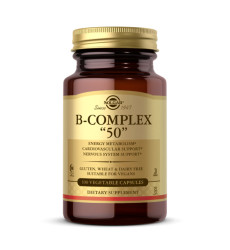 B-Complex "50" - 250 vcaps