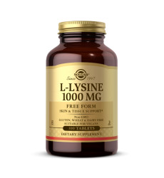 L-Lysine 1000mg - 100 tabs