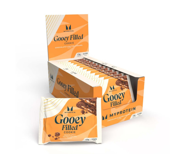 Protein Filled Cookie - 12x75g Chocolate Chip