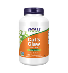Cat's Claw 500mg - 250 vcaps