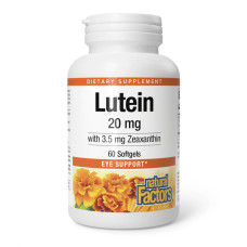 Lutein 20mg - 60 softgels