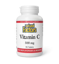 Vitamin C 500mg - 90 tabs
