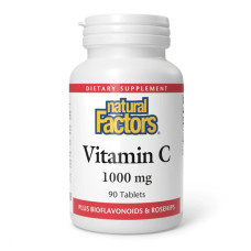 Vitamin C 1000mg - 90 tabs