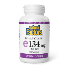 Mixed Vitamin E 134 mg (200 IU) - 90 softgels