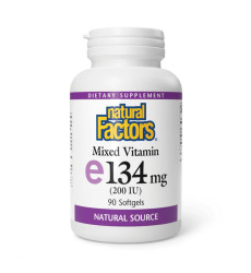 Mixed Vitamin E 134 mg (200 IU) - 90 softgels