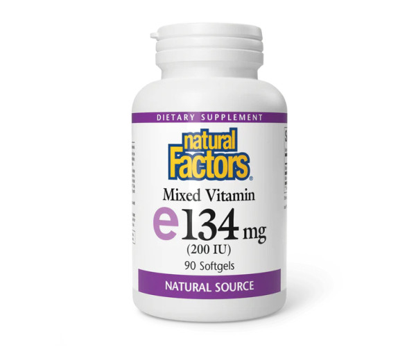 Mixed Vitamin E 134 mg (200 IU) - 90 softgels