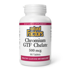 Chromium GTF Chelate 500mcg - 90 tabs