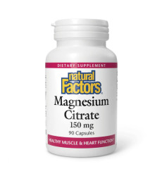 Magnesium Citrate 150mg - 90 caps