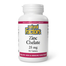 Zinc Chelate 25mg - 90 tabs