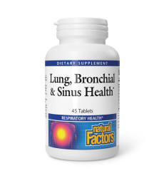 Lung, Bronchial & Sinus Health - 45 tabs