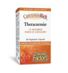 CurcuminRich Theracurmin 30 mg - 60 vcaps