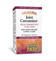 CurcuminRich Joint Curcumizer - 60 vcaps
