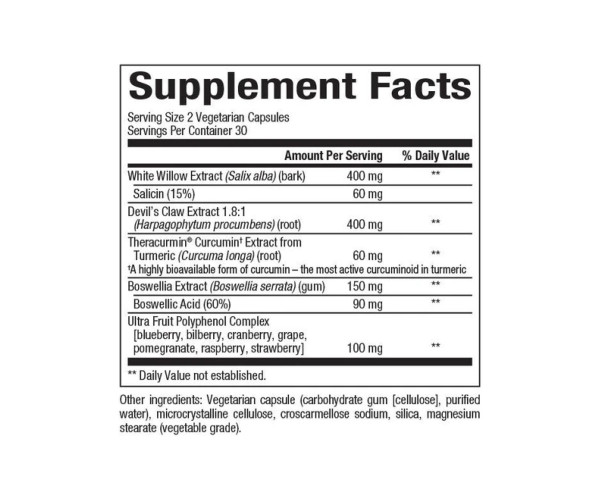 CurcuminRich Joint Curcumizer - 60 vcaps
