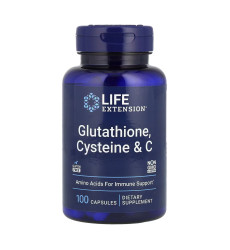 Glutathione Cysteine & C - 100 caps