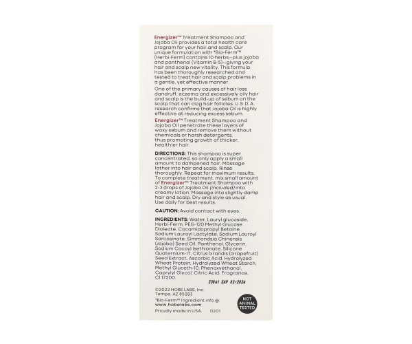 Treatment Shampoo - 118ml